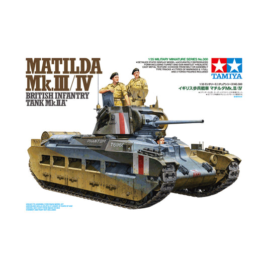 Matilda Mk III/IV British Infant...