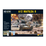 Matilda II A12 Tank Bolt Action Wargame Miniatures
