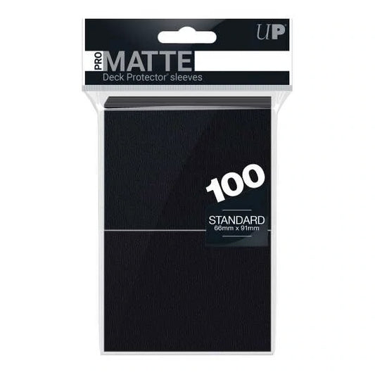 Black Matte Deck Protector Sleev...