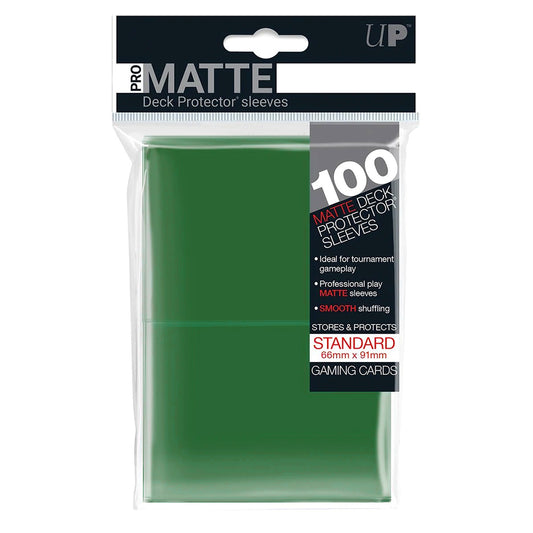 Green Matte Deck Protector Sleev...