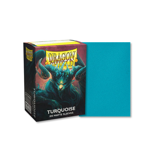 Dragon Shield Matt Turquoise – 1...