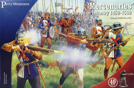 ‘Mercenaries’, European Infantry 1450-1500 - WR20- Perry Miniatures