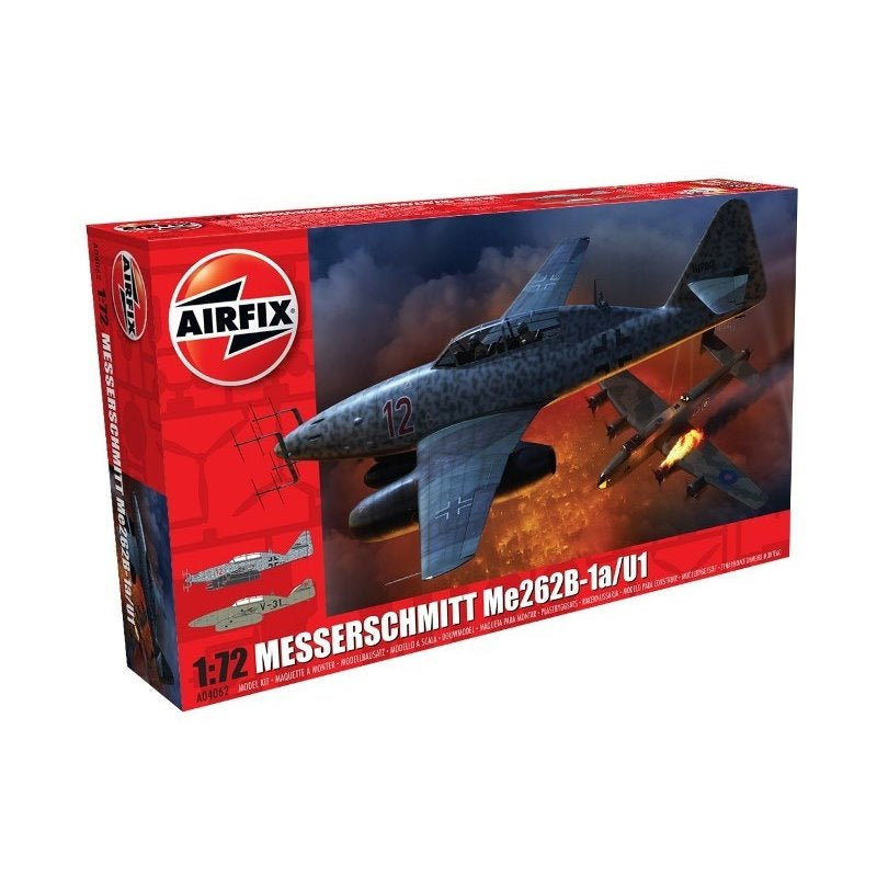 Messerschmitt Me262B-1a/U1 - Airfix 1/72 (A04062)