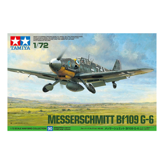 Messerschmitt Bf109 G-6 - Tamiya...