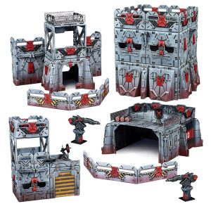 Military Compound- Terrain Crate 