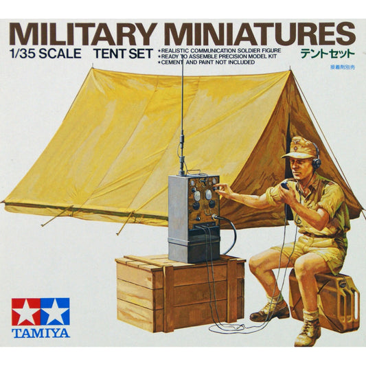 German Africa Corps Tent Set - T...