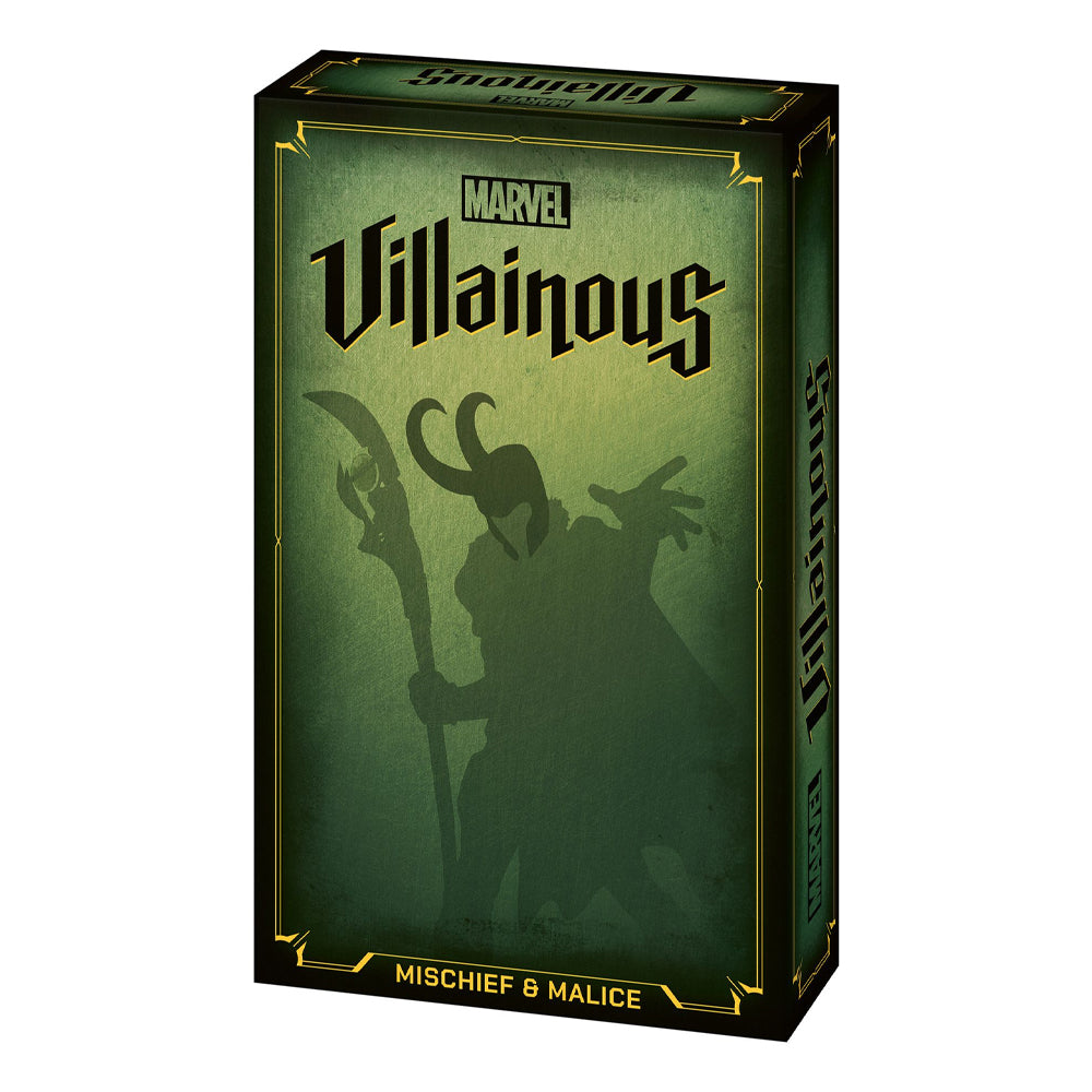 Marvel Villainous Mischief & Malice Expansion