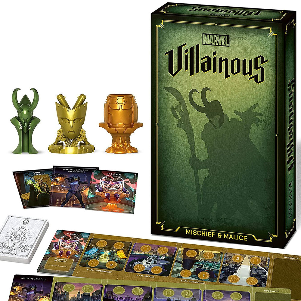 Marvel Villainous Loki Expansion