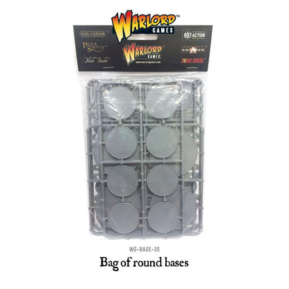 Warlord Games Lipped Bases