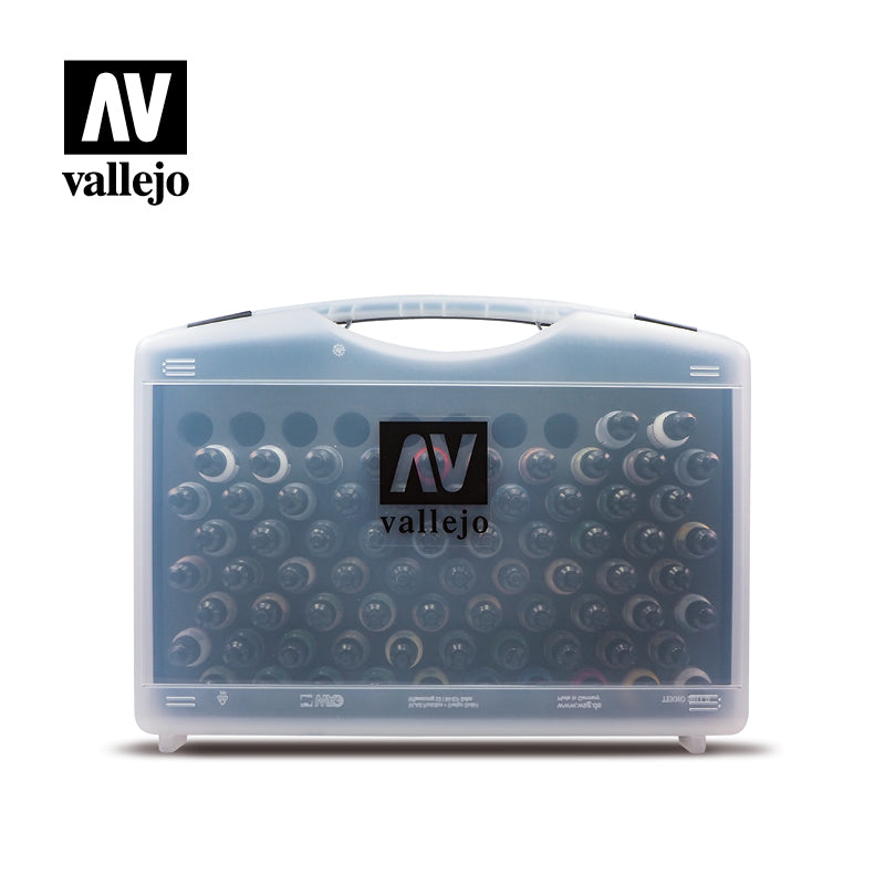 What's Inside the Vallejo Model Air Acrylic Carry CAse Set?