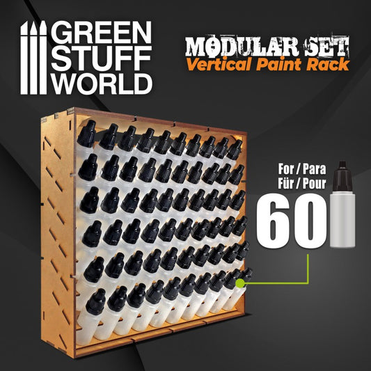 Modular Vertical Paint Rack 60 D...