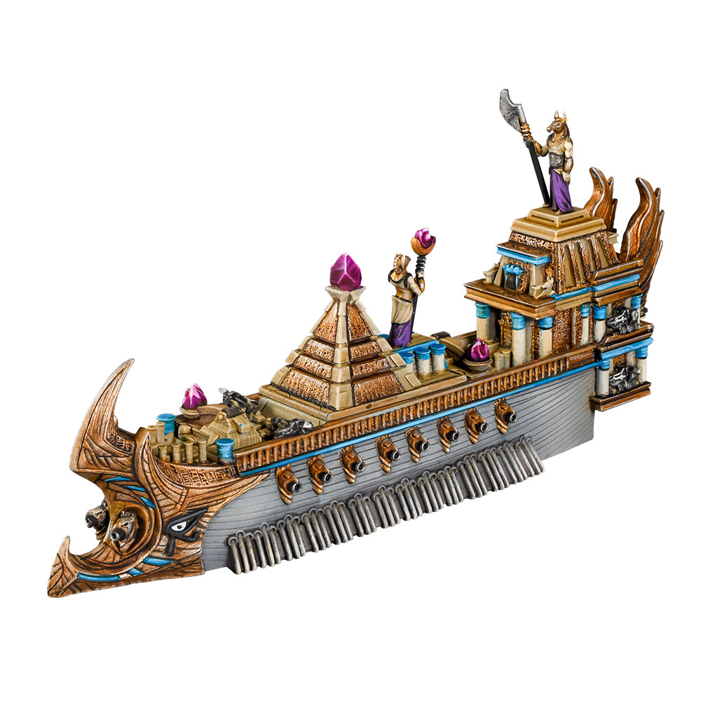 Empire of Dust Monolith Ship - Armada - Mantic