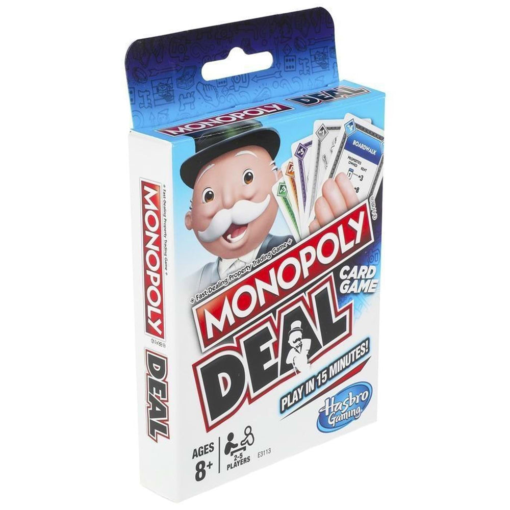 Monopoly Deal Family Card Game