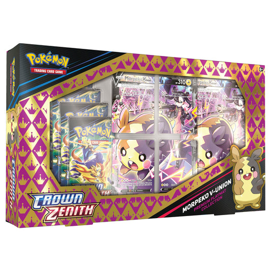 Pokémon TCG Crown Zenith Morpeko...