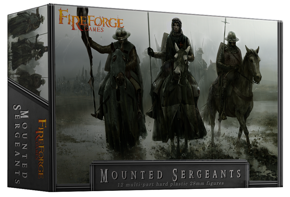 Mounted Sergeants Cavalry - FireForge Games