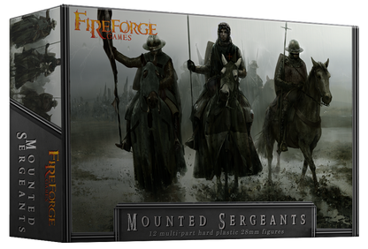 Mounted Sergeants Cavalry - FireForge Games