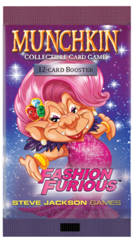 Fashion Furious Booster - Munchkin CCG: www.mightylancergames.co.uk