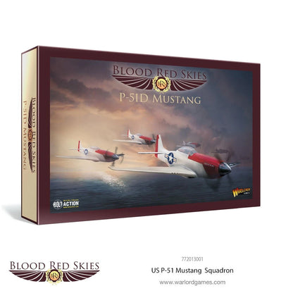 Blood Red Skies Expansion P-51D Mustang