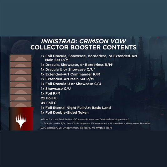 Crimson Vow Collector Booster Pack