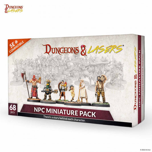 RPG NPC Miniature Pack - Dungeon...