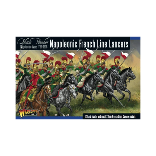 Napoleonic French Line Lancers B...