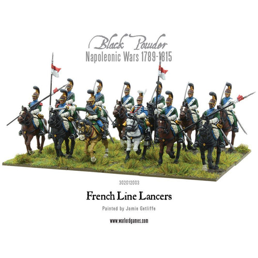 Napoleonic French Line Lancers B...