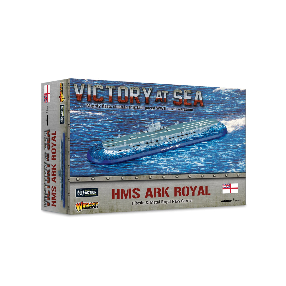 Victory at Sea HMS Ark Royal