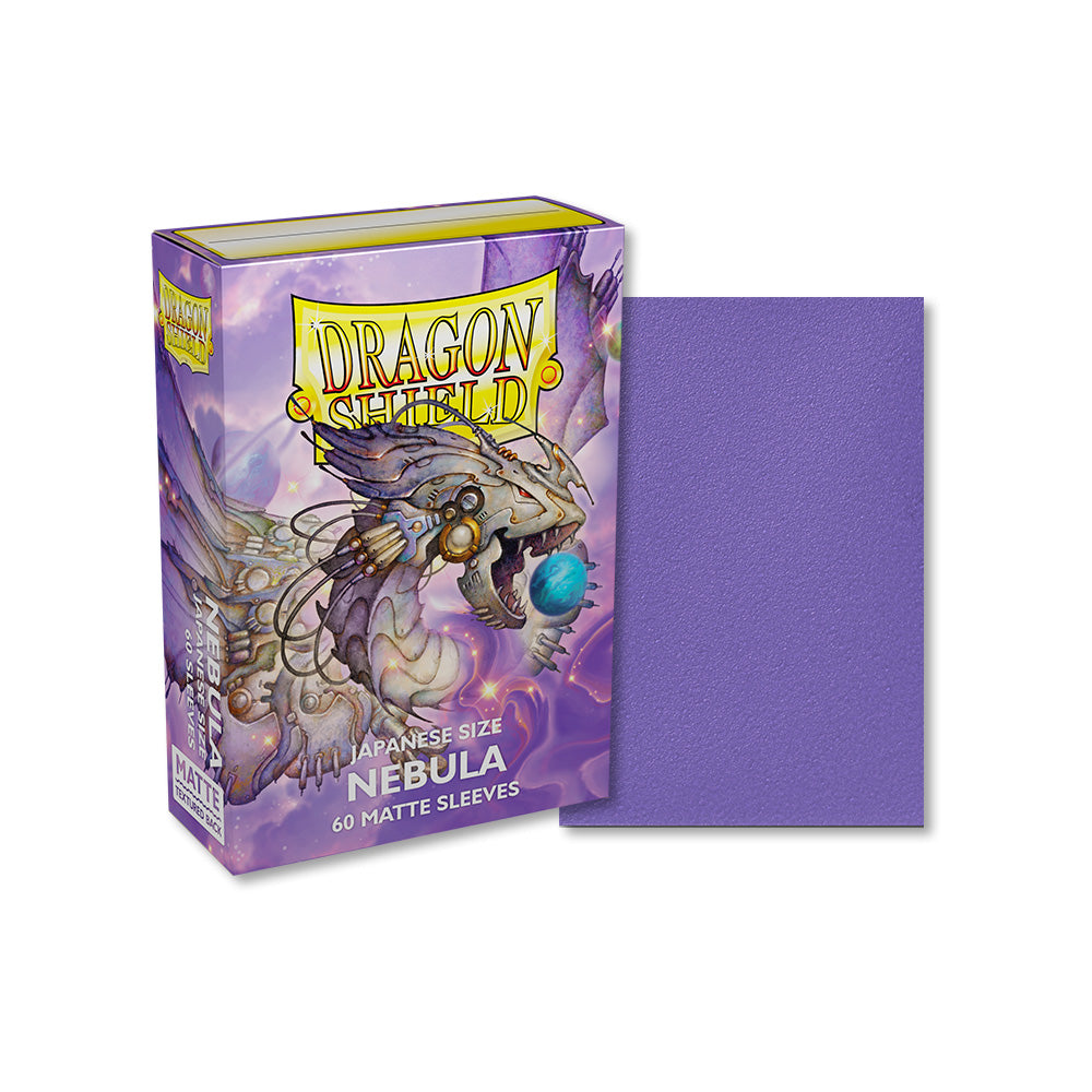 Dragon Shield Nebula Matt Japanese Size Sleeves x60