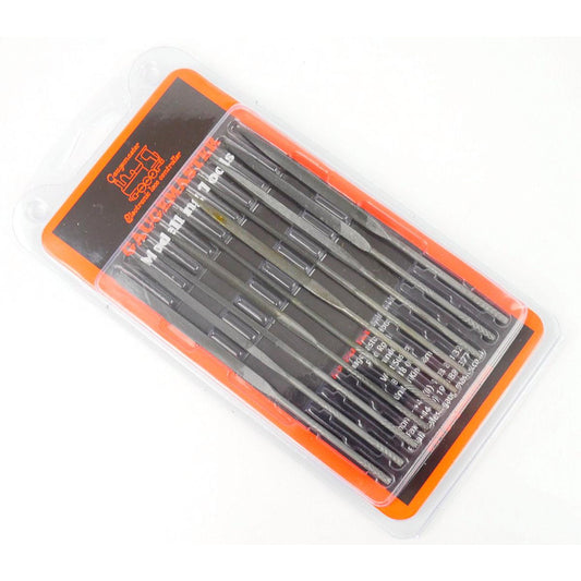 Gaugemaster Budget Needle File Set