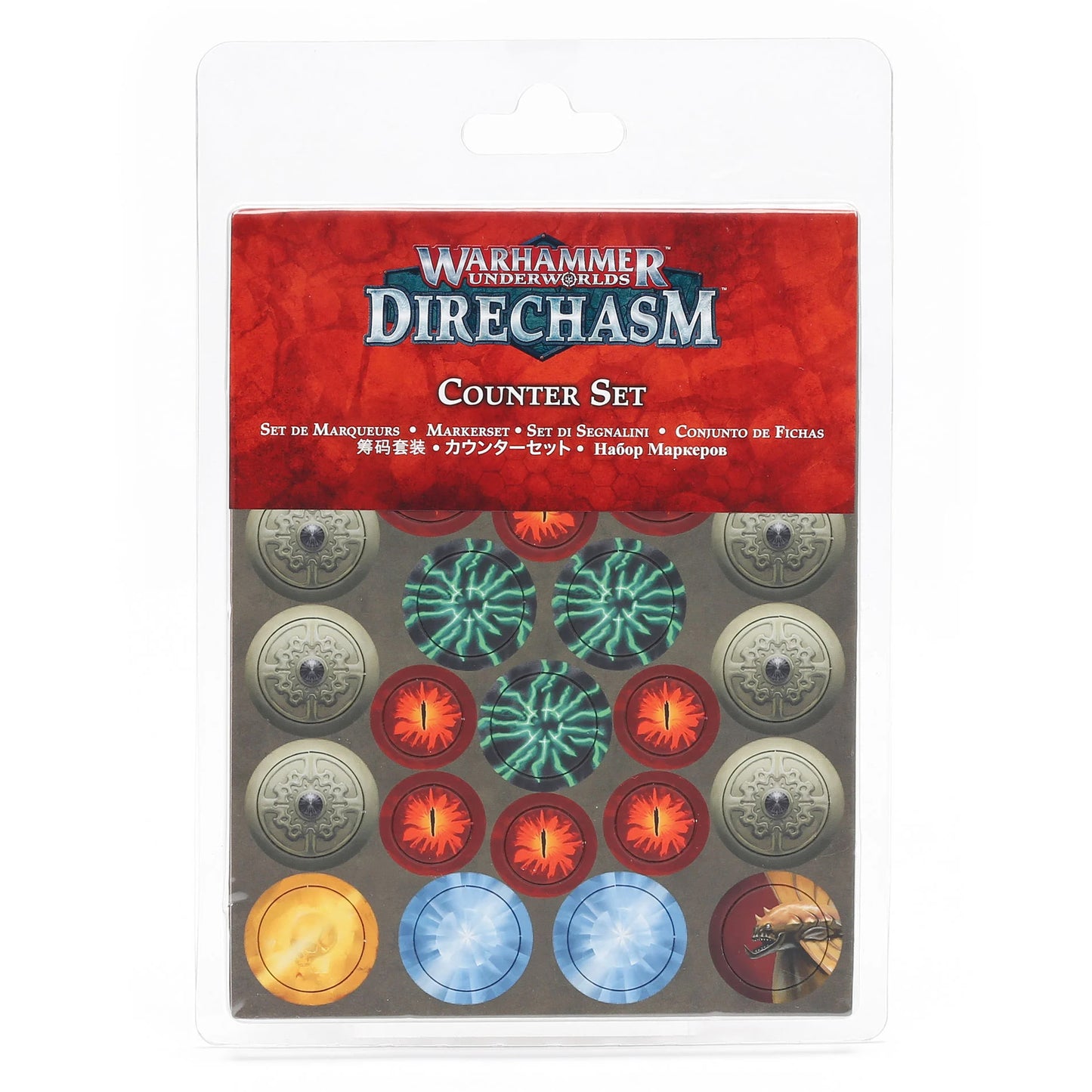 Warhammer Direchasm Markers & Counters Set