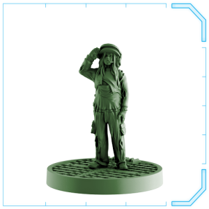 Newt Miniature - Aliens - Another Glorious Day In The Corps Board Game