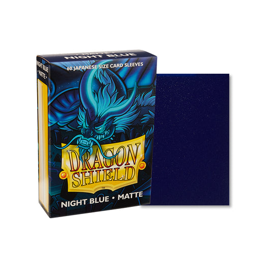 Dragon Shield Night Blue Matt Ja...