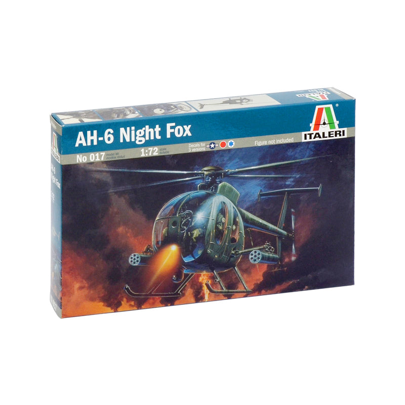 AH-6 Night Fox - Italeri 1:72 Scale Helicopter