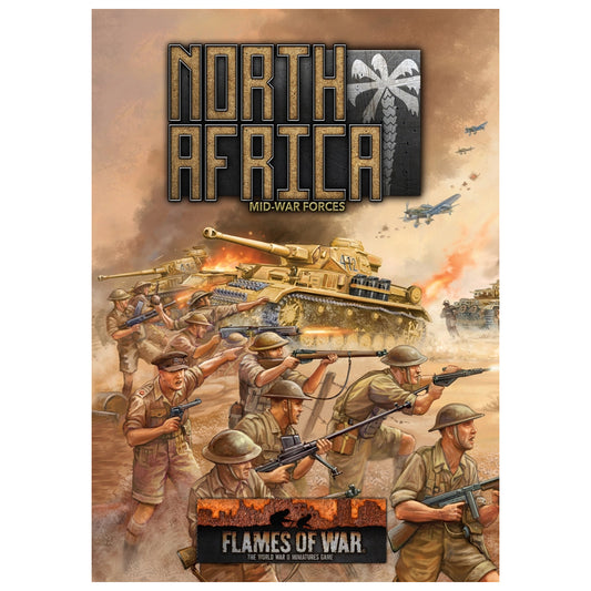 Flames of War North Africa Mid-War Forces (Hardback)