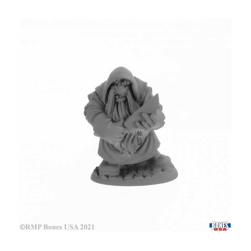 Nub, Dwarf Sausage Maker - Reaper Bones USA Minis