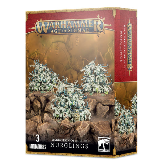 Nurglings - Daemons of Nurgle (Age of Sigmar)