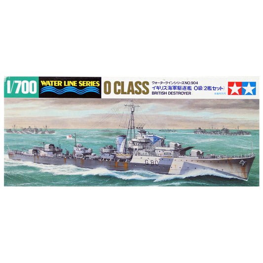 O Class British Destroyer - Tami...