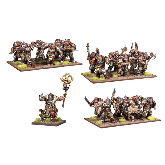 Kings of War Ogre Army