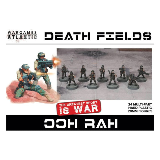 Death Fields Ooh Rah Sci-Fi Warg...