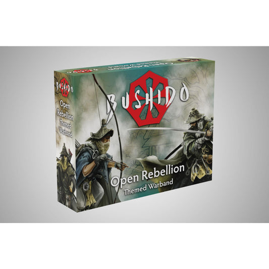 Open Rebellion Wolf Clan Boxed Set Bushido Shiho Clan Blister