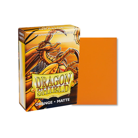 Dragon Shield Orange Matt Japane...