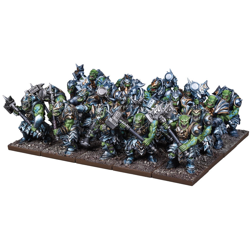 Riftforged Orcs Regiment - Kings Of War