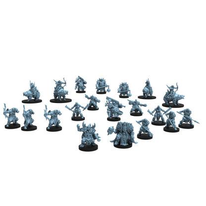 Epic Encounters Orc Miniatures