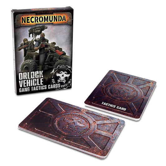 Orlock Vehicle Tactics Cards - N...