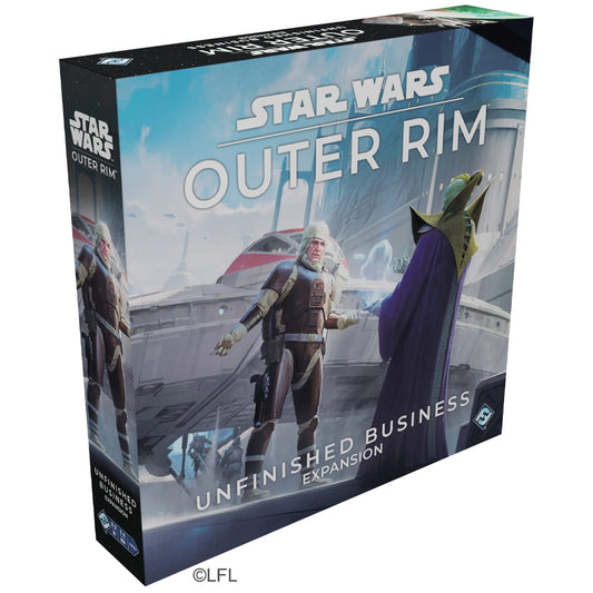 Star Wars Outer Rim Unfinished B...