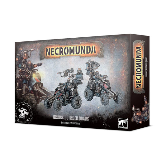 Orlock Outrider Quads - Necromunda