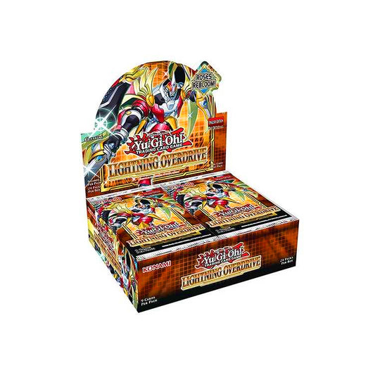 Lightning Overdrive Booster Box ...