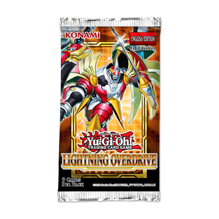 Lightning Overdrive Booster Pack - Yu-Gi-Oh!