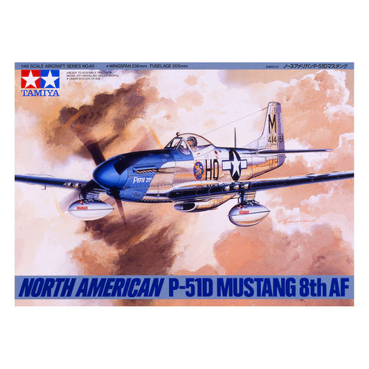 P-51D Mustang 8th AF - Tamiya (1...