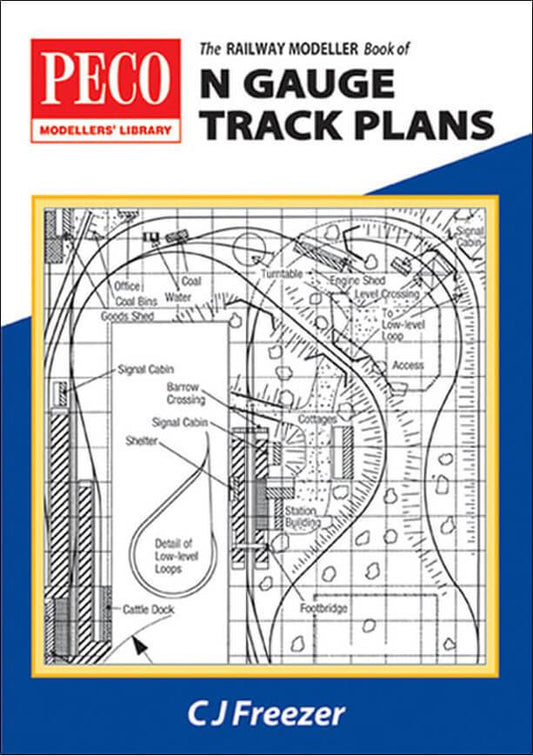 Peco -Railway Modeller Book of N...